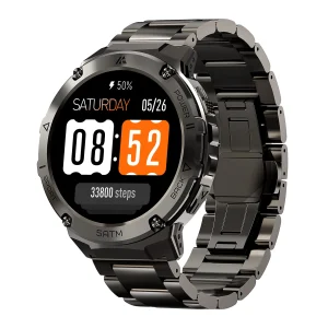 HIDAMEL T3E GPS Smart Watch For Men Compass Altimeter