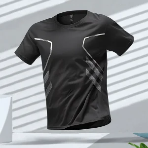 Men's Sports Running T-shirt Color Block