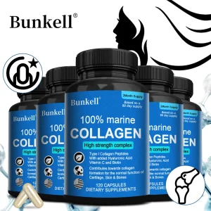 Marine Collagen | with Hyaluronic Acid, Vitamin C and Biotin