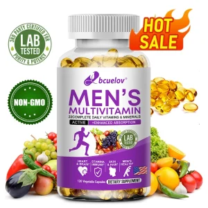 Men's Daily Multivitamin - 22 Vitamins & Minerals