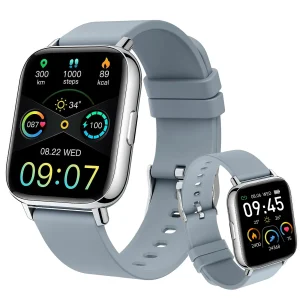 Nerunsa Smart Watch, Fitness Tracker 1.69" Touch Screen