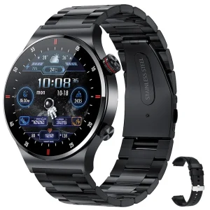 2024 NEW ECG+PPG Business Smart Watch Men Bluetooth