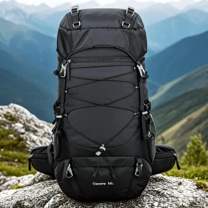 Men's Hiking Backpack Travel Bag For Camping