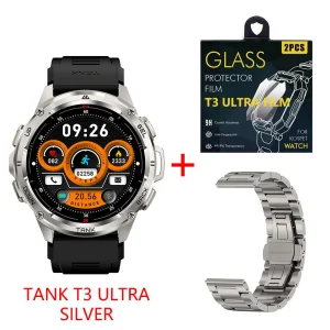 KOSPET TANK T3 Ultra GPS Smart Watch For Men