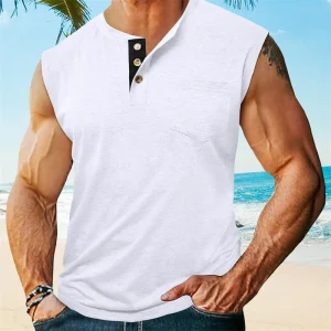 Men s Athletic Tank Top Sleeveless Basketball Shirt