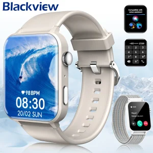 Blackview R30Pro Gray Smartwatch 1.85'' BT Call Waterproof