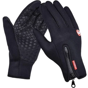 Winter Thermal Gloves Touchscreen Windproof Cycling Cold Glove For Men Women