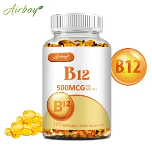 Vitamin B12 500mcg - Energy Metabolism, Support Nervous System