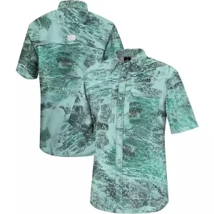 Colosseum | Men's Green Notre Dame  Realtree  Full-Button