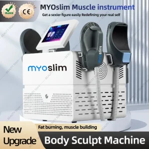 MYoslim Sculpt Machine  6500w Burning Muscle Stimulation