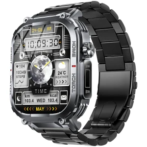 EIGIIS 2024New Smart Watch Men  Waterproof  With Compass